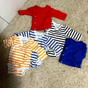 June & January newborn bundle